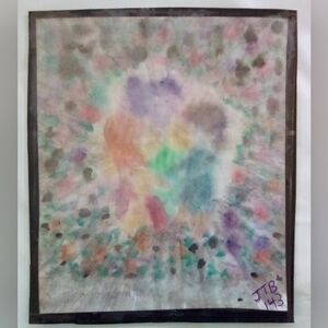 🎨Abstract Watercolor Painting Art🖼